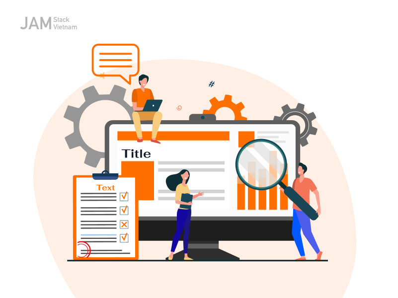 UX Writer cũng cần đ&aacute;nh gi&aacute; nội dung những web/app c&oacute; sẵn để hiệu chỉnh cho tối ưu hơn